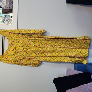 friki of California: Vintage long sleeve dress